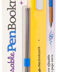 pen-bookmark-yellow-with-refills
