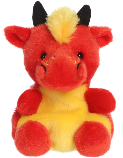 Palm Pals - Bruce Chinese Dragon 5 Inches