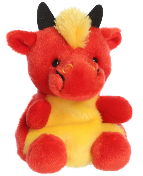 Palm Pals - Bruce Chinese Dragon 5 Inches