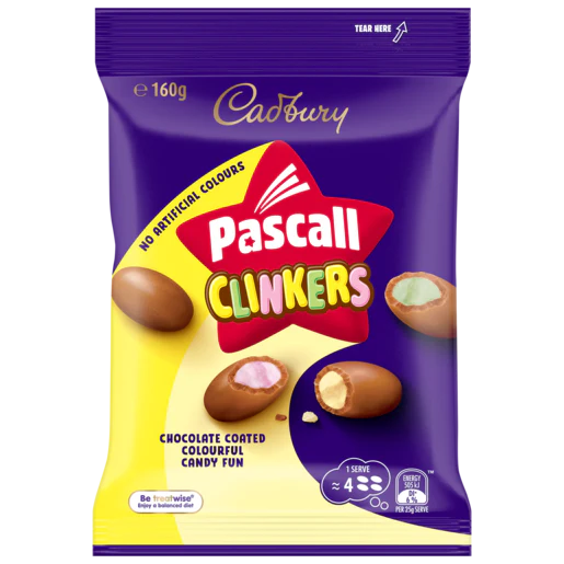 Cadbury Pascall Clinkers | Bookazine HK
