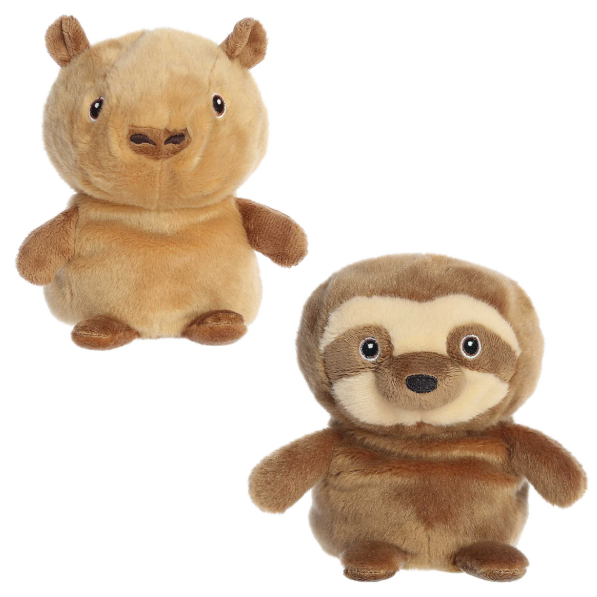 Reversible Eco Pairs - Capybara &amp; Sloth