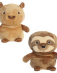 Reversible Eco Pairs - Capybara & Sloth