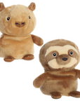 Reversible Eco Pairs - Capybara & Sloth