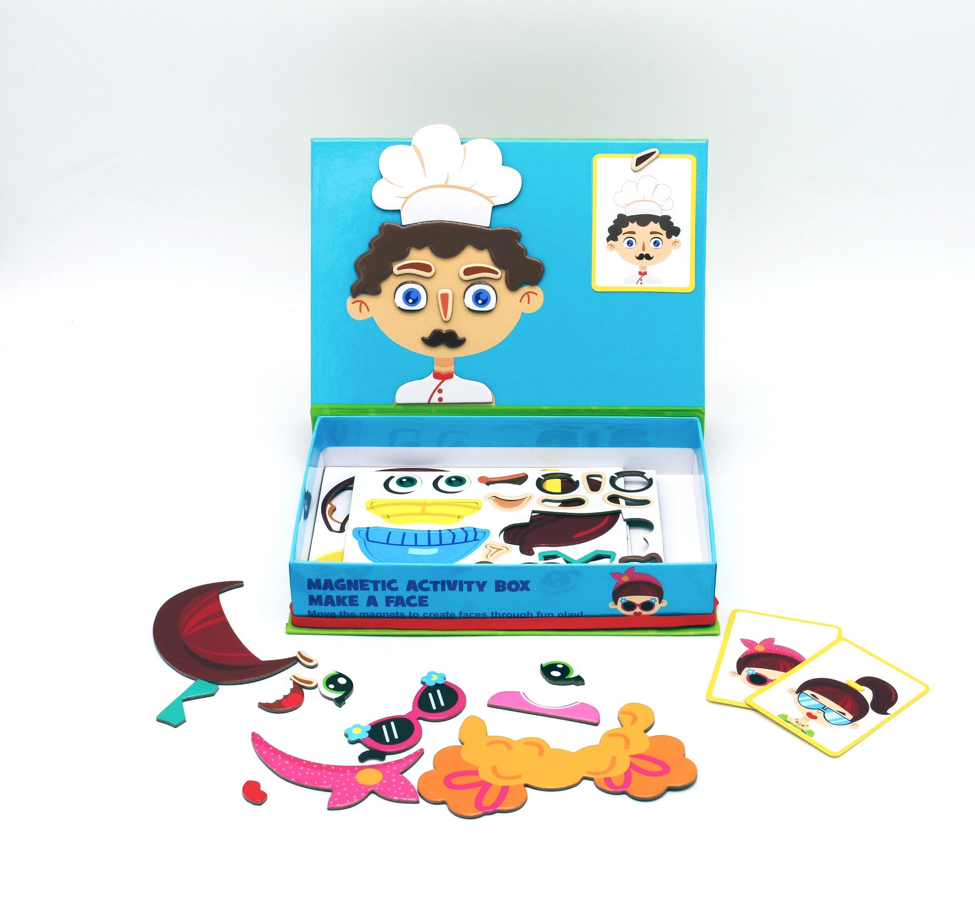 Magnetic Activity Box Make A Face | Bookazine HK
