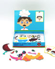 Magnetic Activity Box Make A Face | Bookazine HK