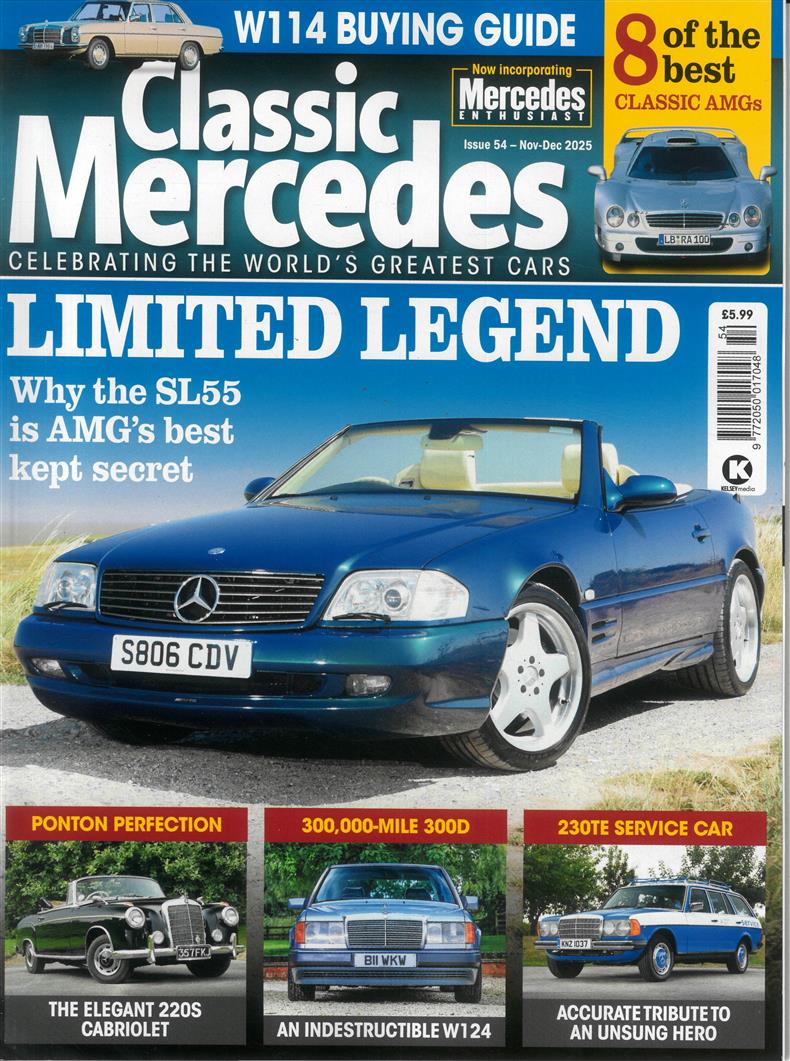Classic Mercedes - Bookazine 