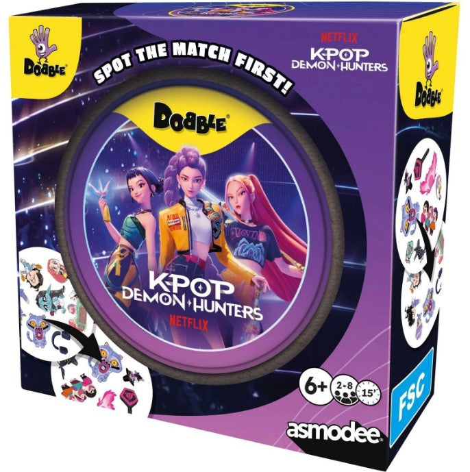 Dobble - Kpop Demon Hunters