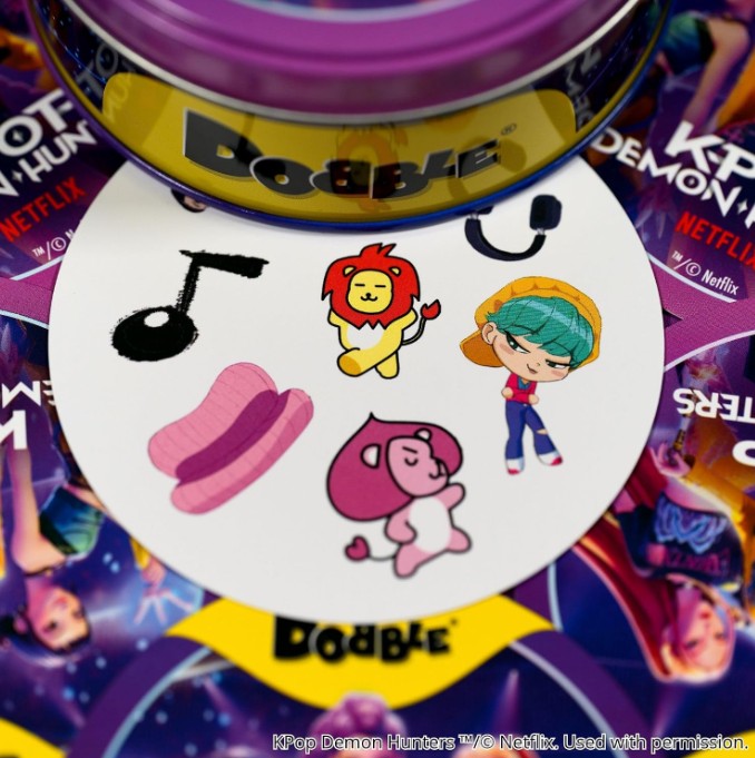 Dobble - Kpop Demon Hunters