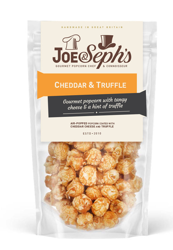 Cheddar &amp; Truffle Popcorn 65G | Bookazine HK