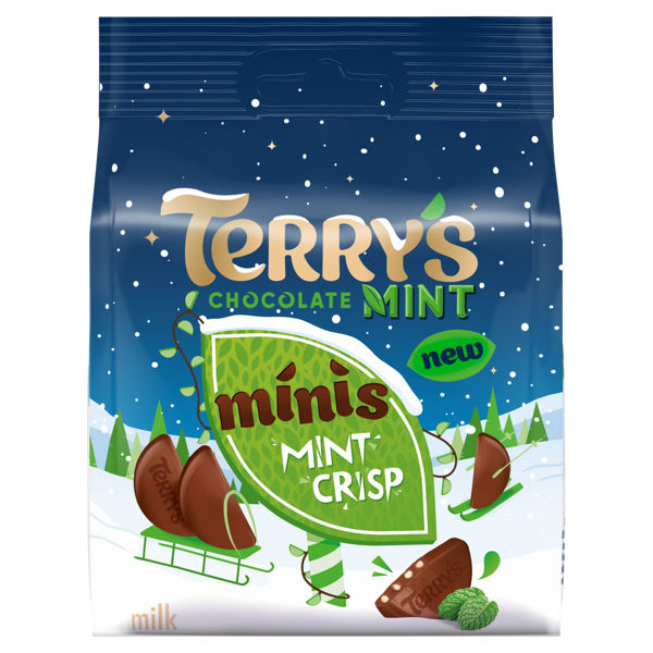 Terry's Mint Crisp Bag 80G | Bookazine HK