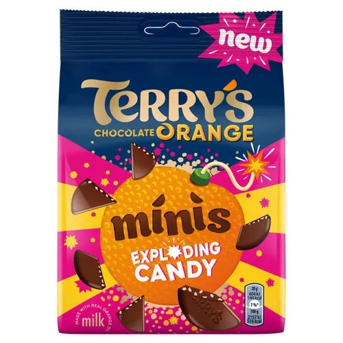 Terry's Chocolate Orange Minis Exploding Candy 105G | Bookazine HK