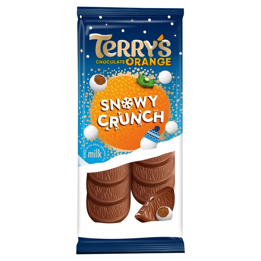 Terry's Snowy Crunch Block 90G | Bookazine HK