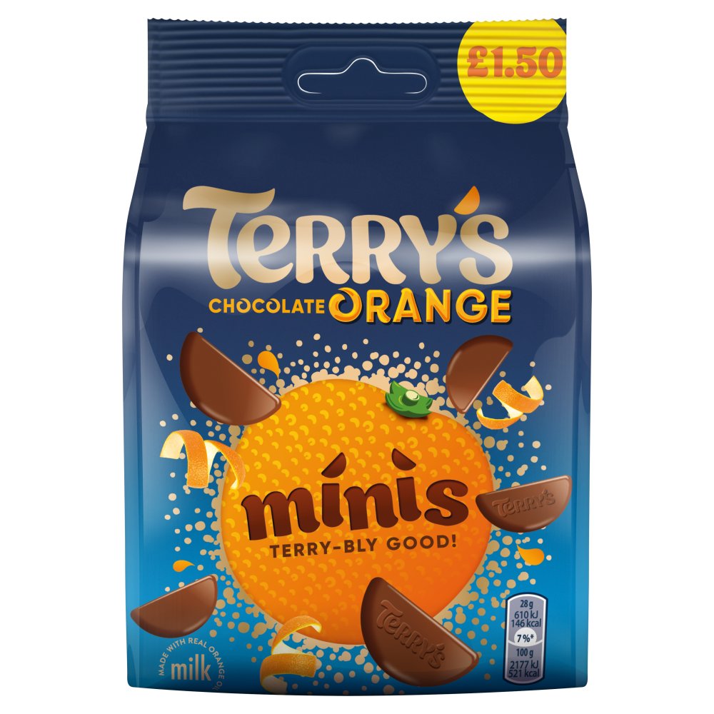 Terry's Chocolate Orange Minis Bag 95G | Bookazine HK