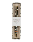 Mono Hearts Boxed Pen