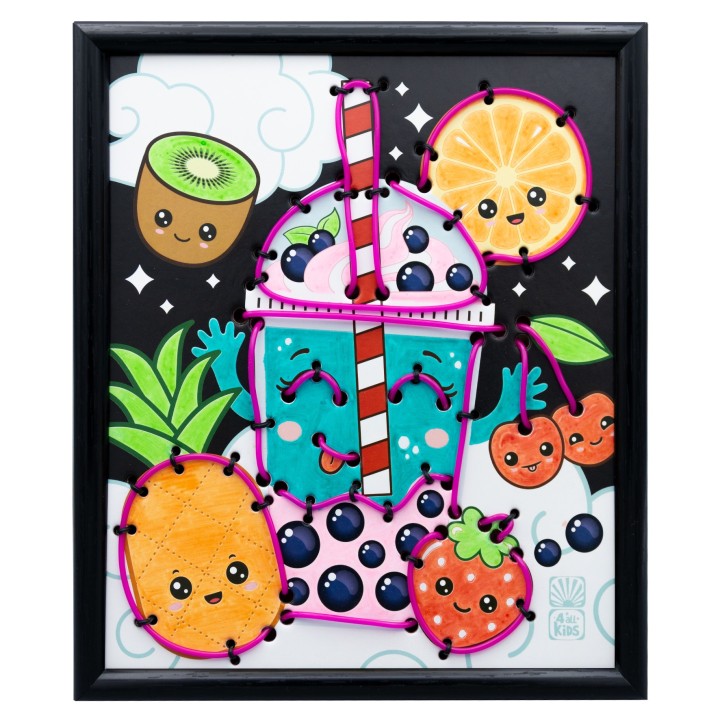Neon Creative Kit &amp; Frame - Bubble Tea