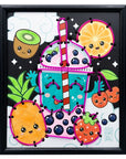 Neon Creative Kit & Frame - Bubble Tea