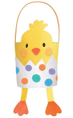 Easter Chick Felt Basket | Bookazine HK