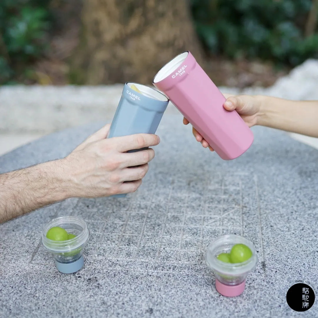 Dirty Pink- Ceramic Coated Stainless Steel Vacuum Insulated Bottle  | Bookazine HK