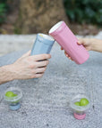 Dirty Pink- Ceramic Coated Stainless Steel Vacuum Insulated Bottle  | Bookazine HK