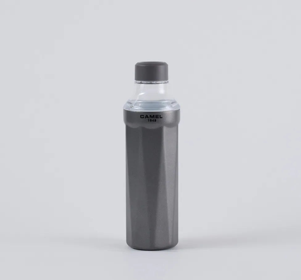 Gun Metal - Ceramic Coated Stainless Steel Vacuum Insulated Bottle | Bookazine HK