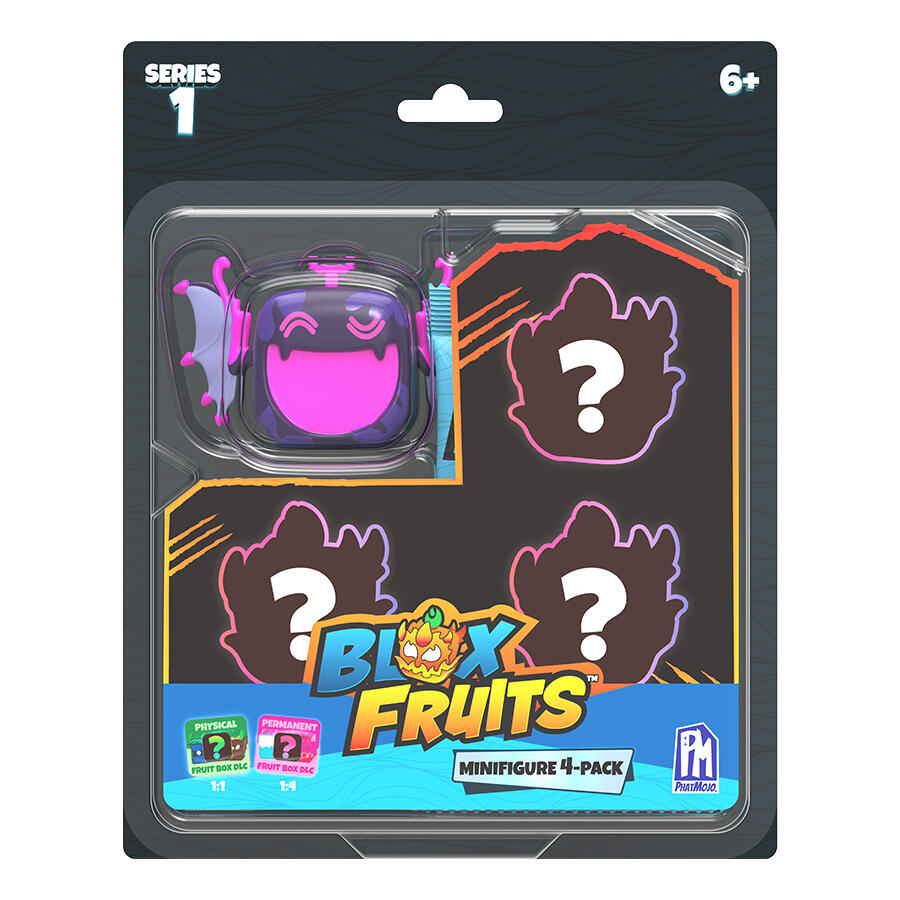 Blox Fruits - Minifigure 4 Pack | Bookazine HK