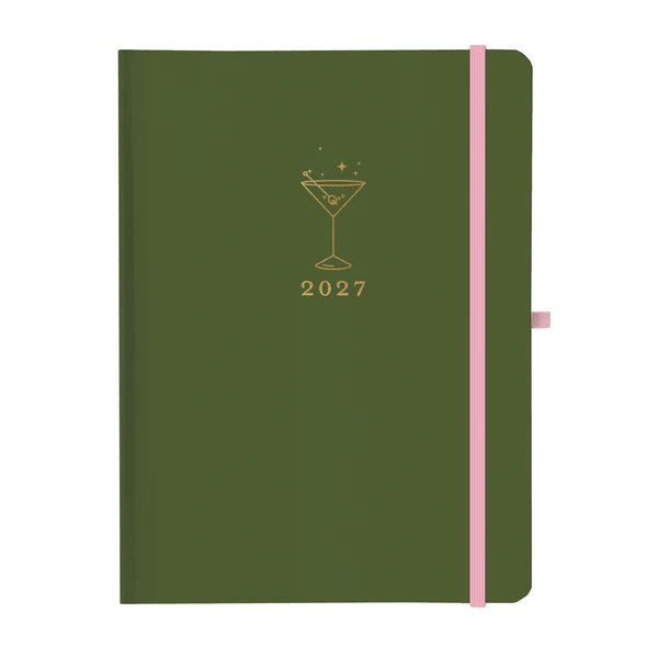 Martini Case Bound Planner 2027