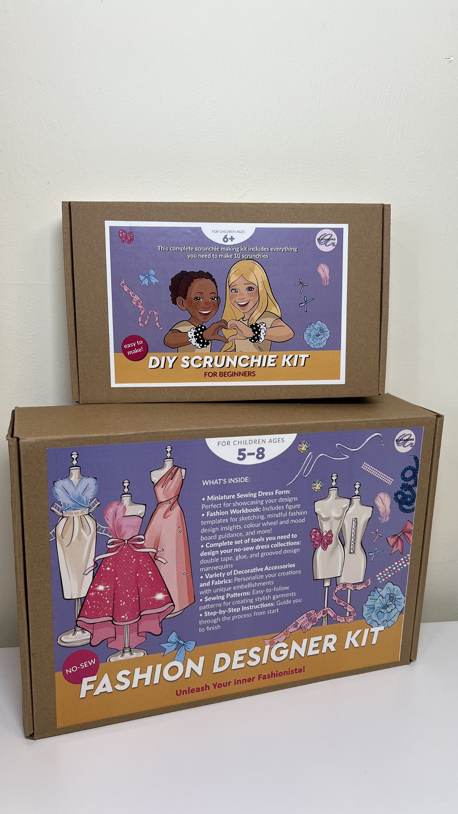 Make Your Own Scrunchie DIY Kit