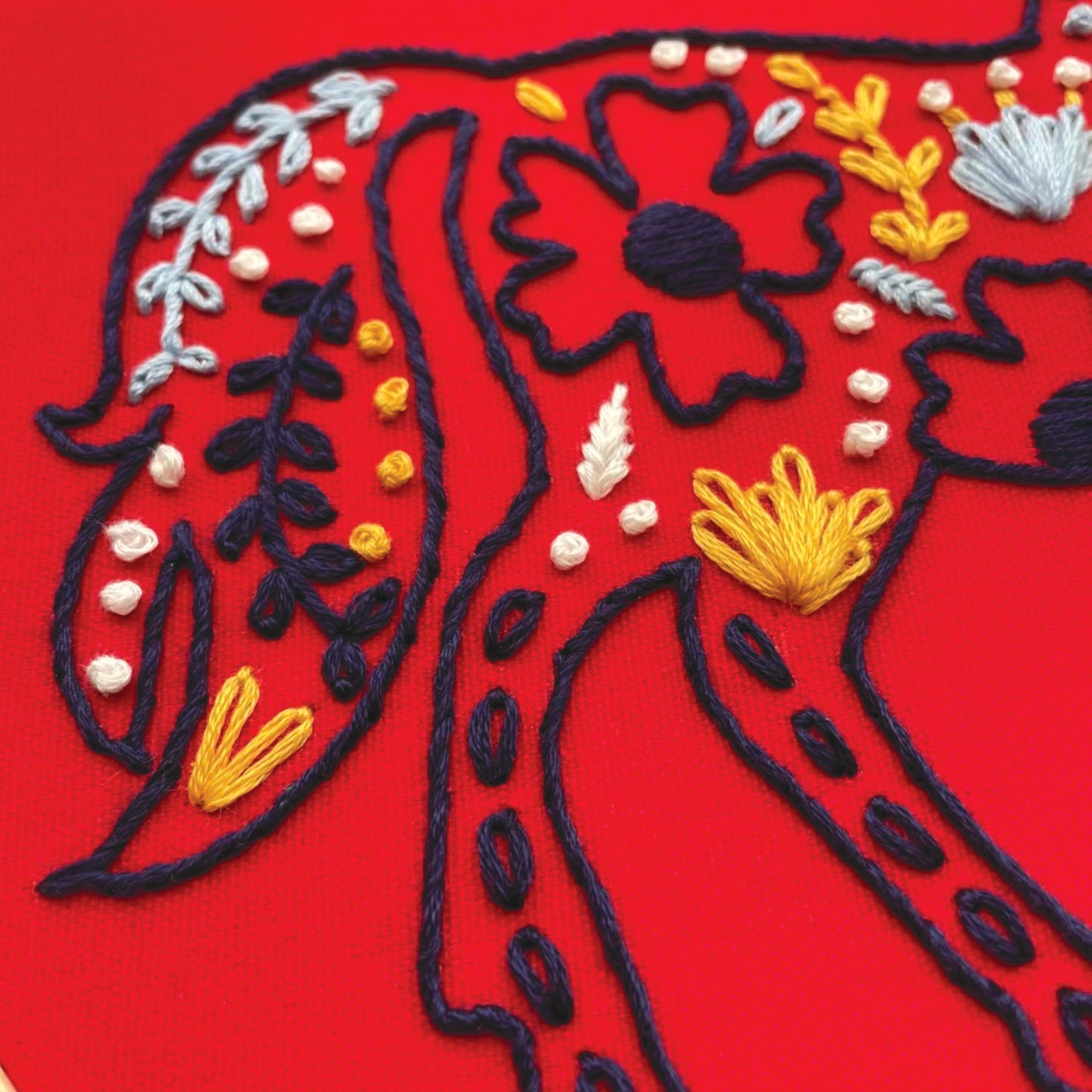 Year of the Horse Embroidery Kit | Bookazine HK