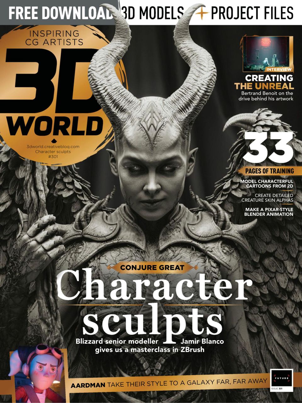 3D World - Bookazine HK