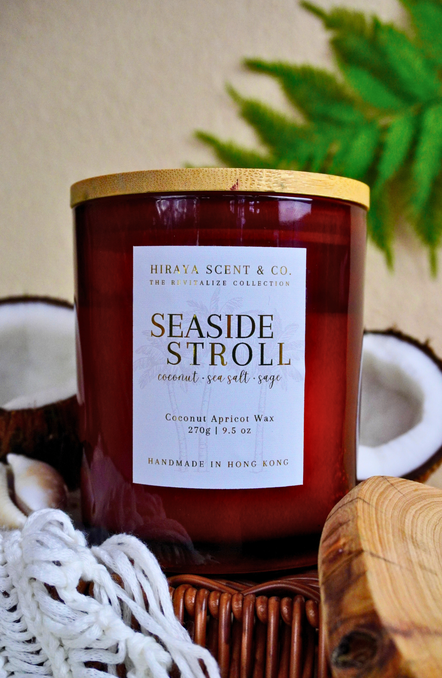 Seaside Stroll Candle 270g