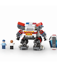 Iron Police (Music Version) Building Blocks Robot