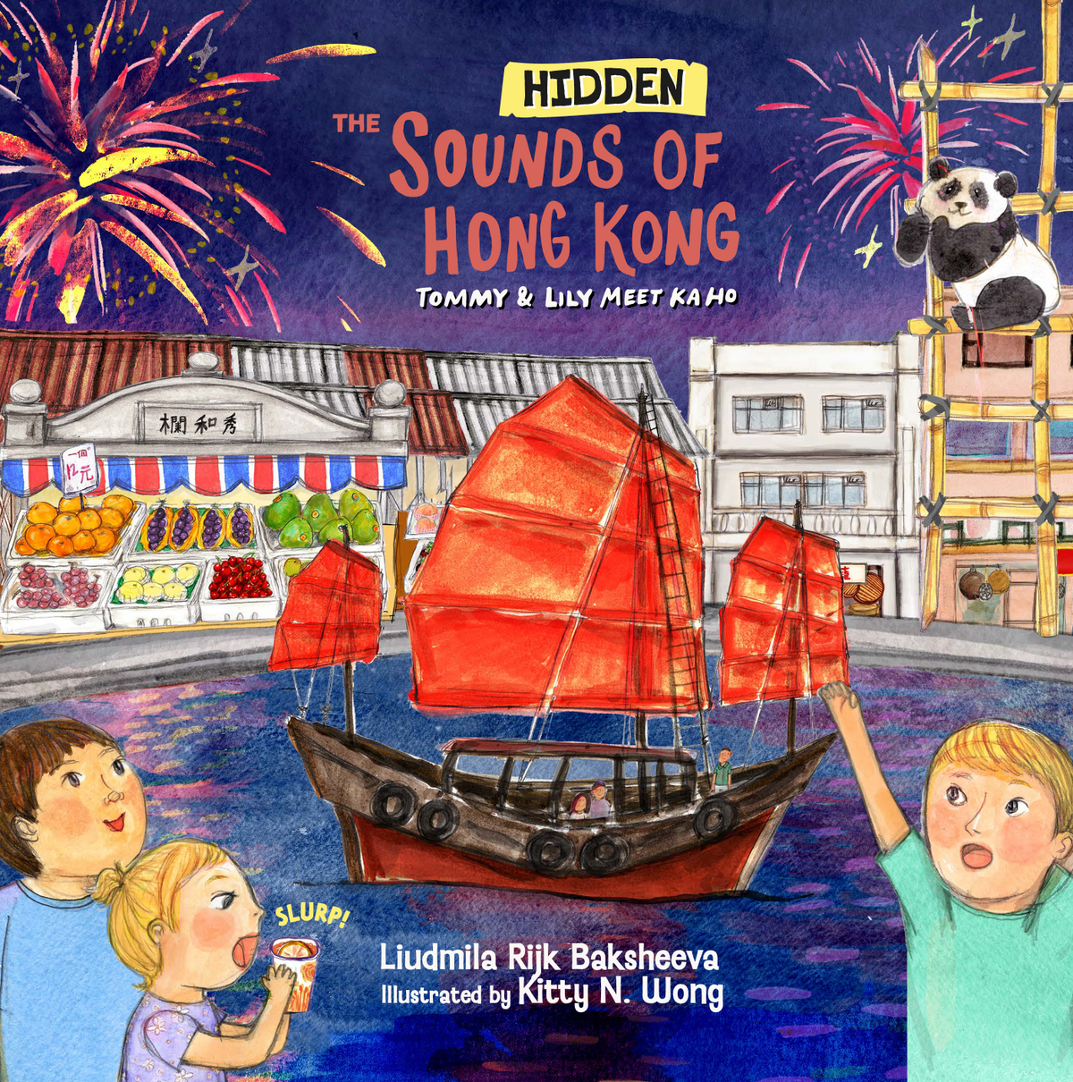 The Hidden Sounds of Hong Kong: Tommy &amp; Lily Meet Ka Ho