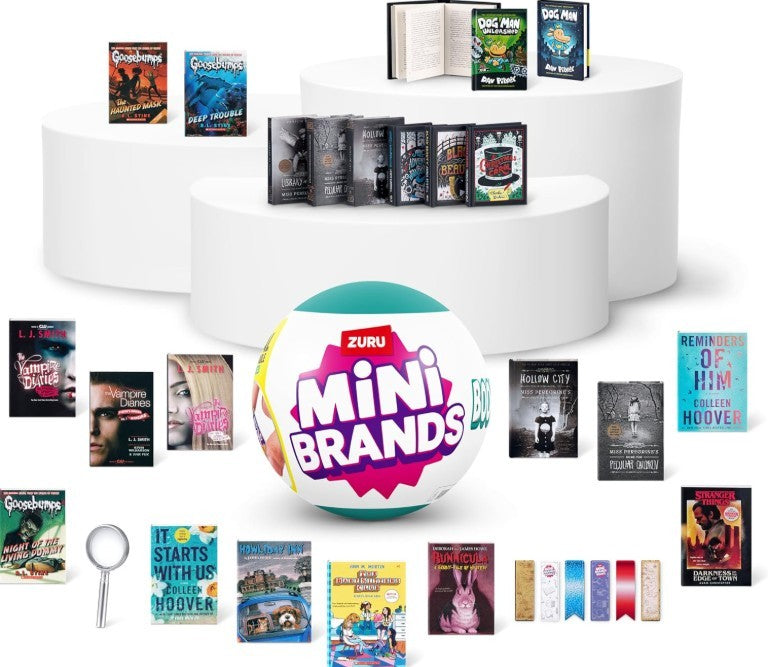 Mini Brands Books Series 1  | Bookazine HK