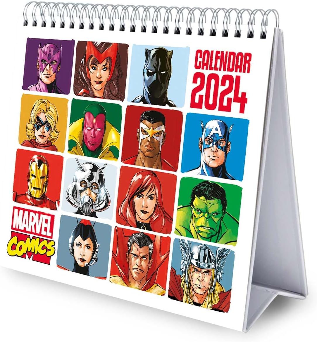marvel-comics-2024-desk-calendar