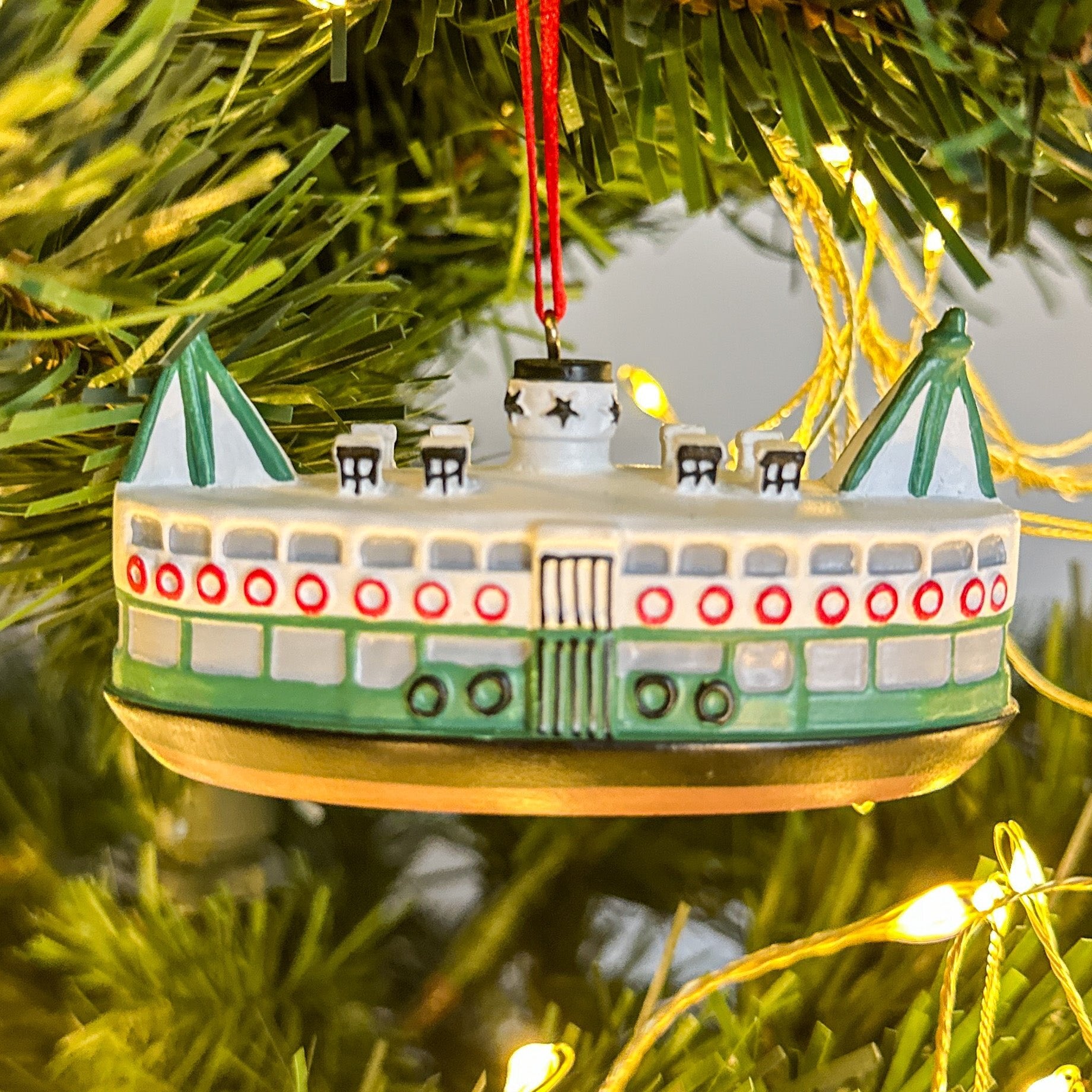 Star Ferry Ornament | Bookazine HK