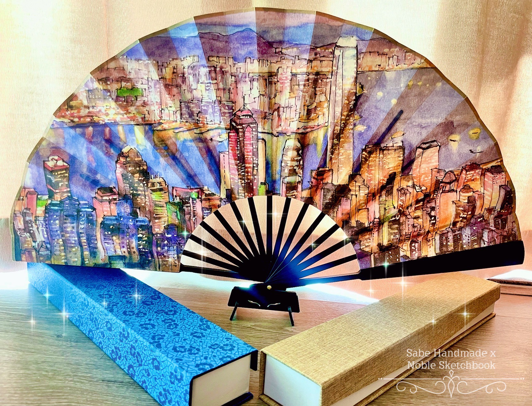 My Hong Kong Wooden Fan | Bookazine HK