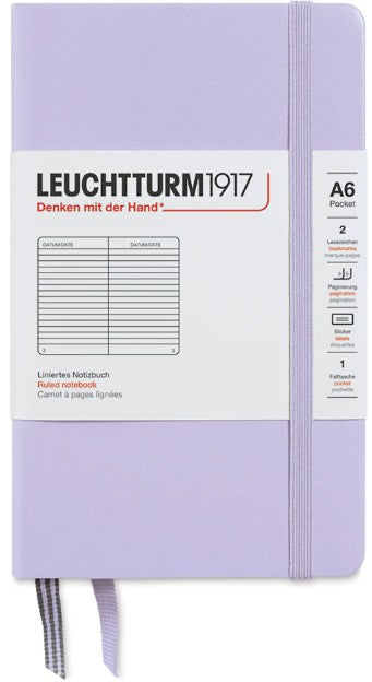Lilac Pocket (A6) Ruled Notebook Hardcover | Bookazine HK
