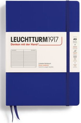 Ink Medium (A5) Ruled Notebook Hardcover | Bookazine HK