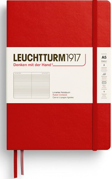 Cherry (A5) Ruled Notebook Hardcover | Bookazine HK
