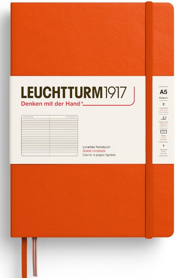 Pumpkin (A5) Ruled Notebook Hardcover | Bookazine HK