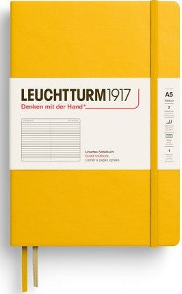 Sunflower (A5) Ruled Notebook Hardcover | Bookazine HK