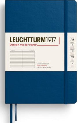 Indigo (A5) Ruled Notebook Hardcover | Bookazine HK
