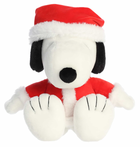Peanuts - Santa Snoopy 12 Inches