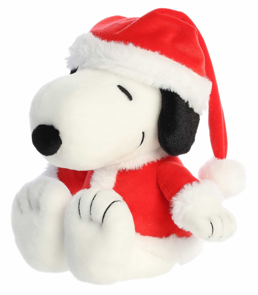 Peanuts - Santa Snoopy 12 Inches