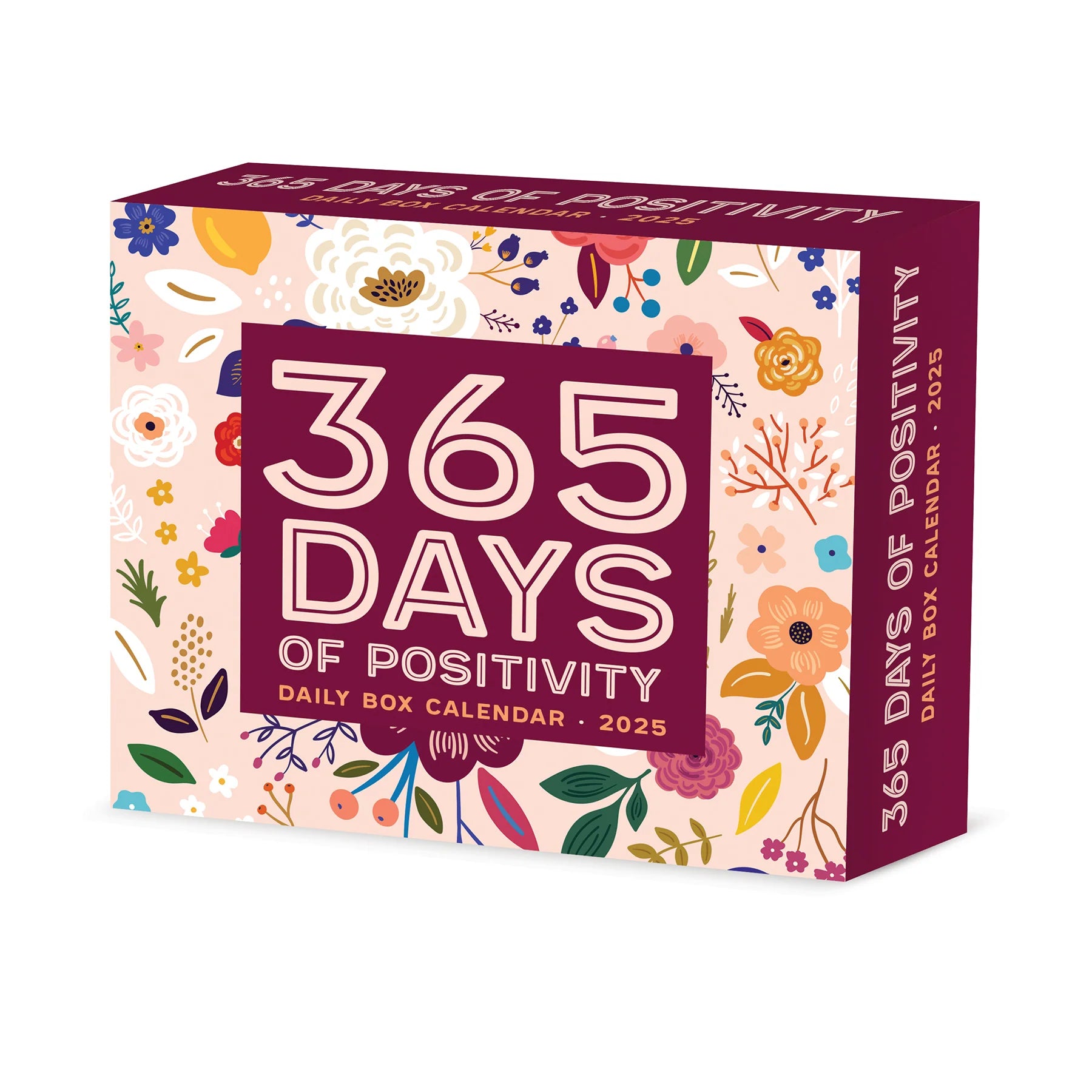 365 Days of Positivity Box Calendar 2025 | Bookazine HK