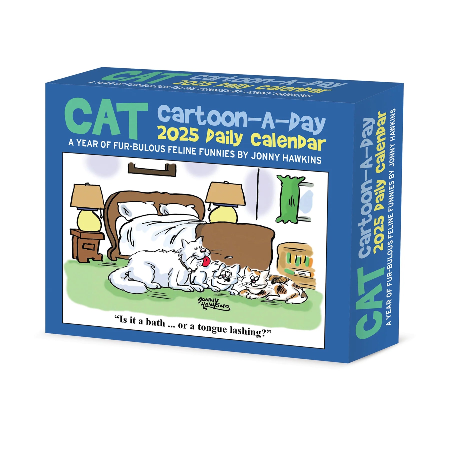 Cat Cartoonaday Box Calendar 2025 | Bookazine HK