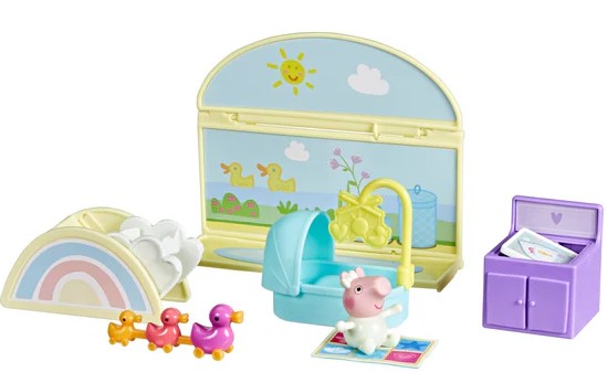 Peppa Pig Evie's Nursery Set | Bookazine HK