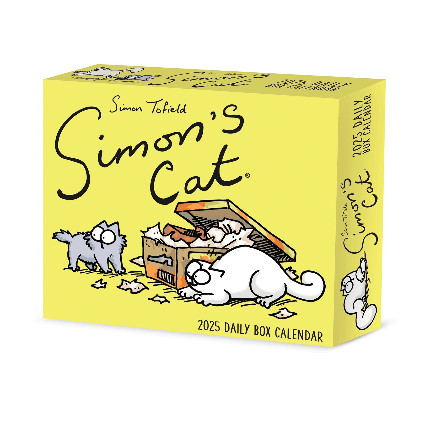 Simons Cat Box Calendar 2025 Bookazine HK
