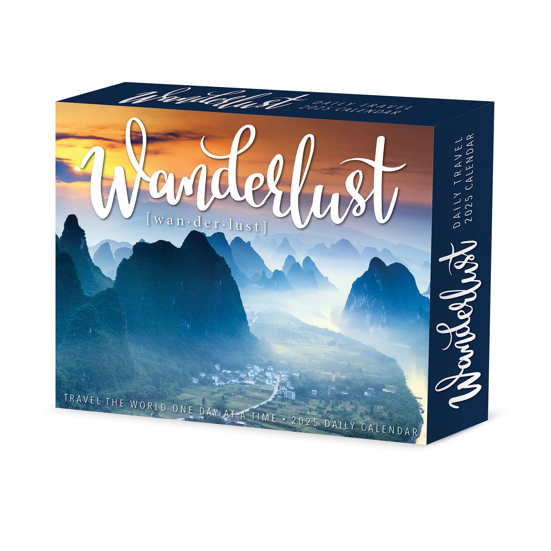 Wanderlust Box Calendar 2025 | Bookazine HK