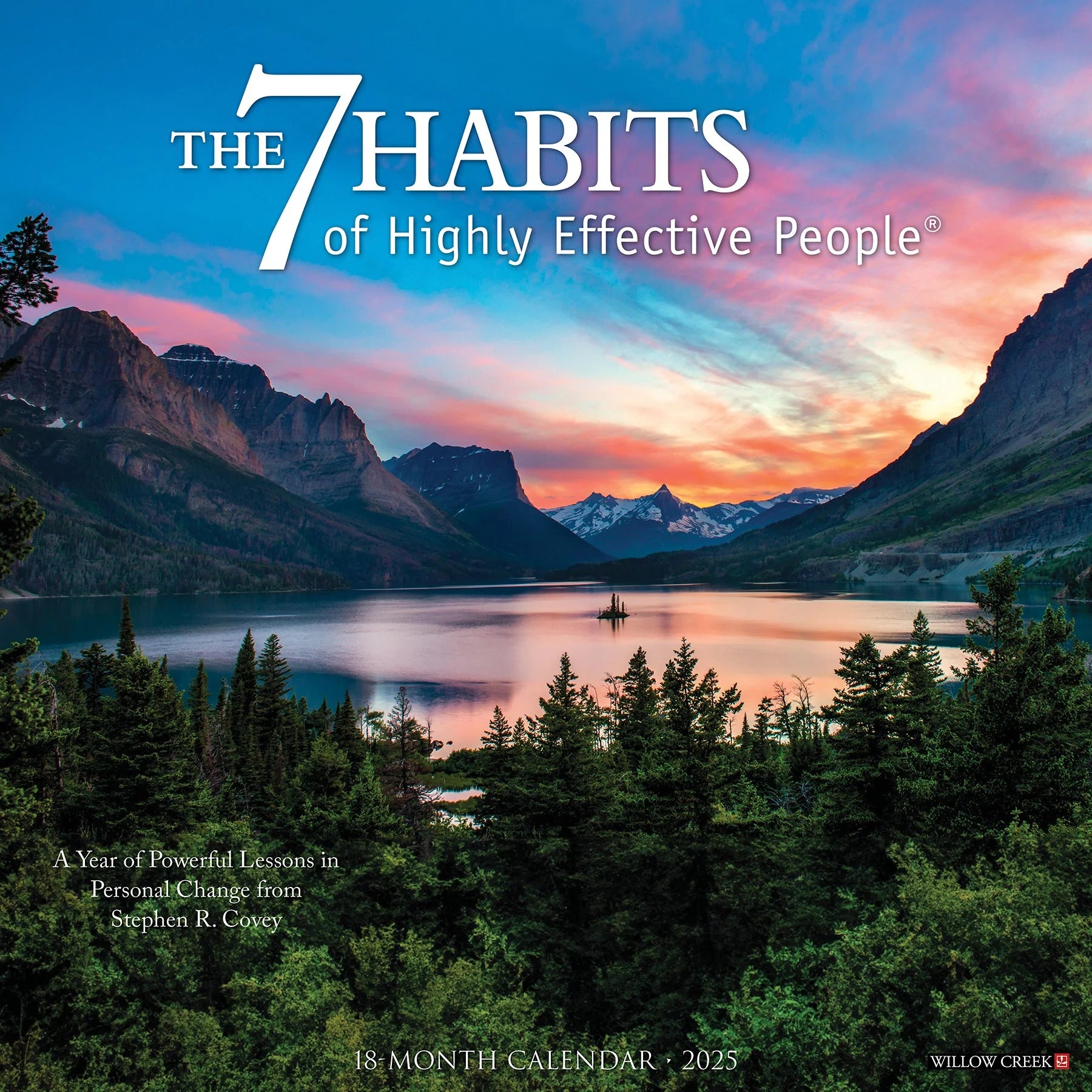 7 Habits of Highly Effective People Wall Calendar 2025 | Bookazine HK